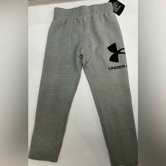 NWT🩶 UNDER ARMOUR💪SWEATPANTS 🏷️boy size 6 - Picture 5 of 8